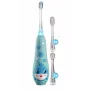 Soniczna szczoteczka do zębów Concept KIDO SMILE ZK3020 dla dzieci w wieku 1–5 lat, 2 tryby, wodoodporna IPX7, akumulatorowa 260 mAh, 4 końcówki wymienne