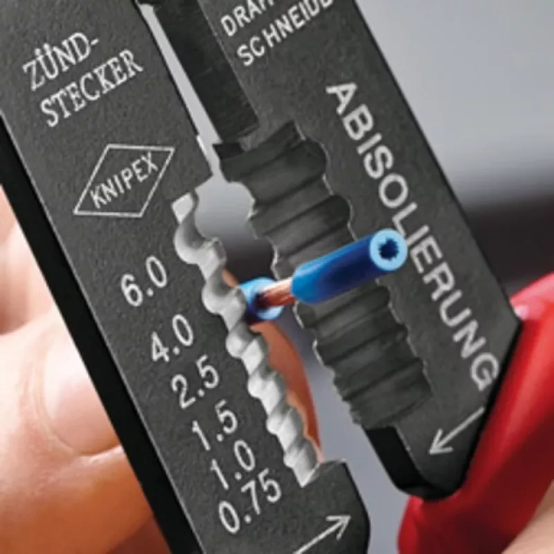 Knipex Narzędzie do Zaciskania - do cięcia kabli