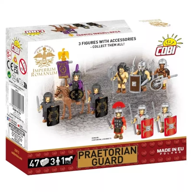 Blocks Imperium Romanum Pretorian Guard 47 klocków