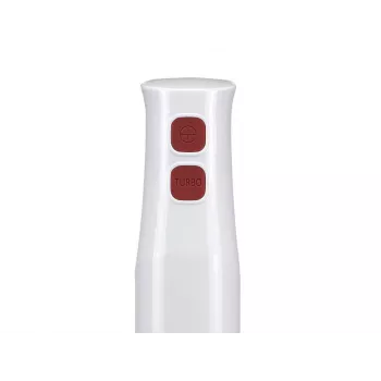 Blender ręczny Beper P102FRU003 czerwono-biały
