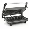 Grill kontaktowy Tristar GR-2650 700 W czarny stal nierdzewna prostokątny