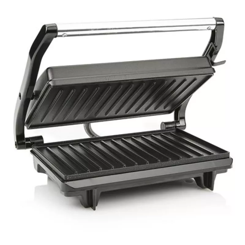 Grill kontaktowy Tristar GR-2650 700 W czarny stal nierdzewna prostokątny