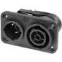 Neutrik NAC3PX-TOP - CuSn0.2 - Czarny - Miedź - poliamid - Stal nierdzewna - Miedź - stop miedzi - 2,5 mm² (NAC3PX-TOP)