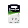 Bateria pastylkowa CAMELION AG12 / LR43 / LR1142 / 386, alkaliczna 1,5 V, opakowanie 2 szt.