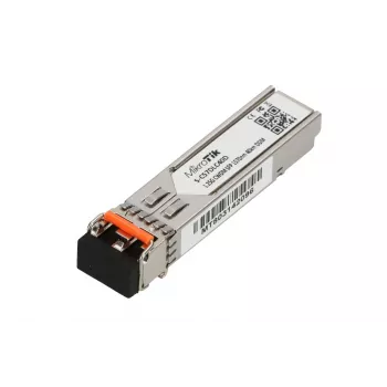 Moduł SFP MikroTik S-C57DLC40D, CWDM, 1,25Gb/s, 1570nm, 2x LC, 40km, DDM, jednomodowy