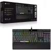 Klawiatura Corsair K70 MAX Gaming USB Niemiecka Czarna