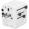 Adapter podróżny CANYON OnTour 20 EU/UK/US/AUS 20W Biały