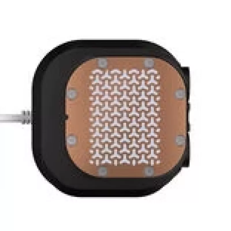 Chłodzenie cieczą typu all-in-one Corsair Nautilus 360 RS 12 cm białe