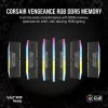 DIMM 48 GB DDR5-6400 (2x 24 GB) Dual-Kit (schwarz, CMK48GX5M2B6400C36, Vengeance, INTEL XMP)