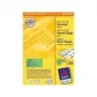 Samoprzylepne etykiety Avery Universal 70x37mm zielone