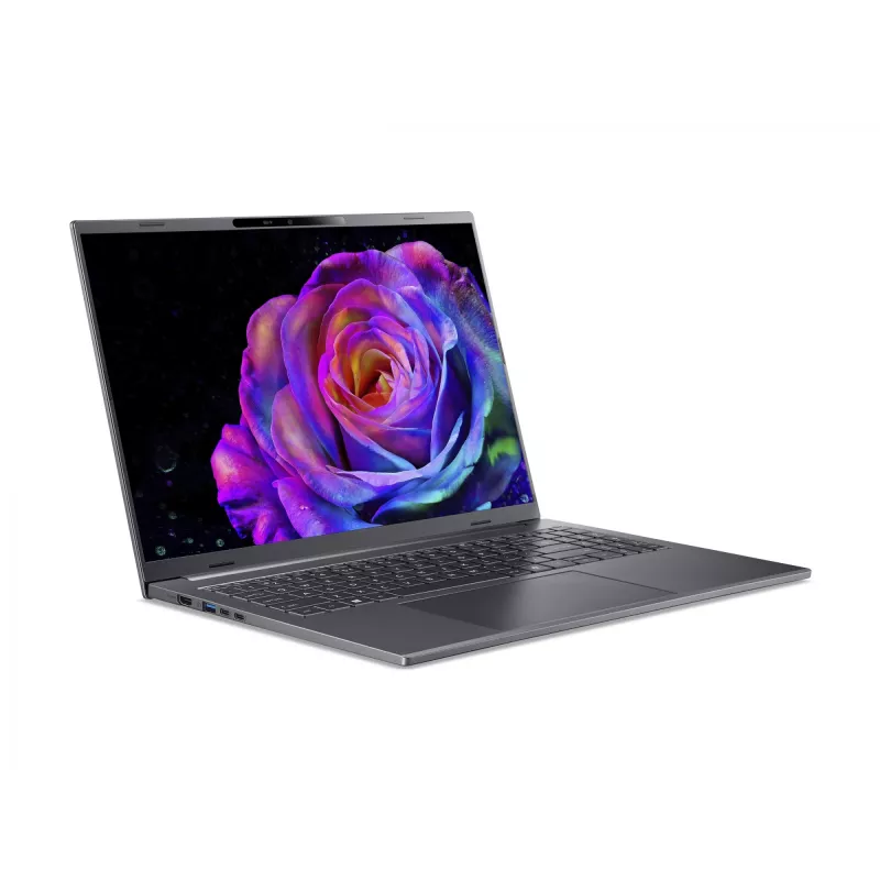 Laptop Acer Aspire 16 AI A16-52M-75LW — Intel Core Ultra 7 258V, 16 cali WUXGA+ 2048×1280, 32 GB LPDDR5x, 1 TB SSD, Intel Arc 140V, Windows 11 Home, Szary