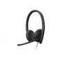 Lenovo 4XD1M45626 zestaw słuchawkowy Przewodowy Nagłowny USB Type-C Czarny