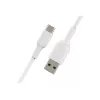 Belkin CAB001BT1MWH2PK Kabel USB Biały