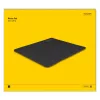 Podkładka pod mysz DeLOCK 12149 Czarna 400x450 mm Guma Antypoślizgowa podstawa