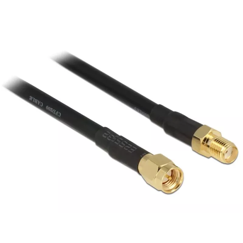 DeLOCK 15m kabel koncentryczny CFD200 SMA