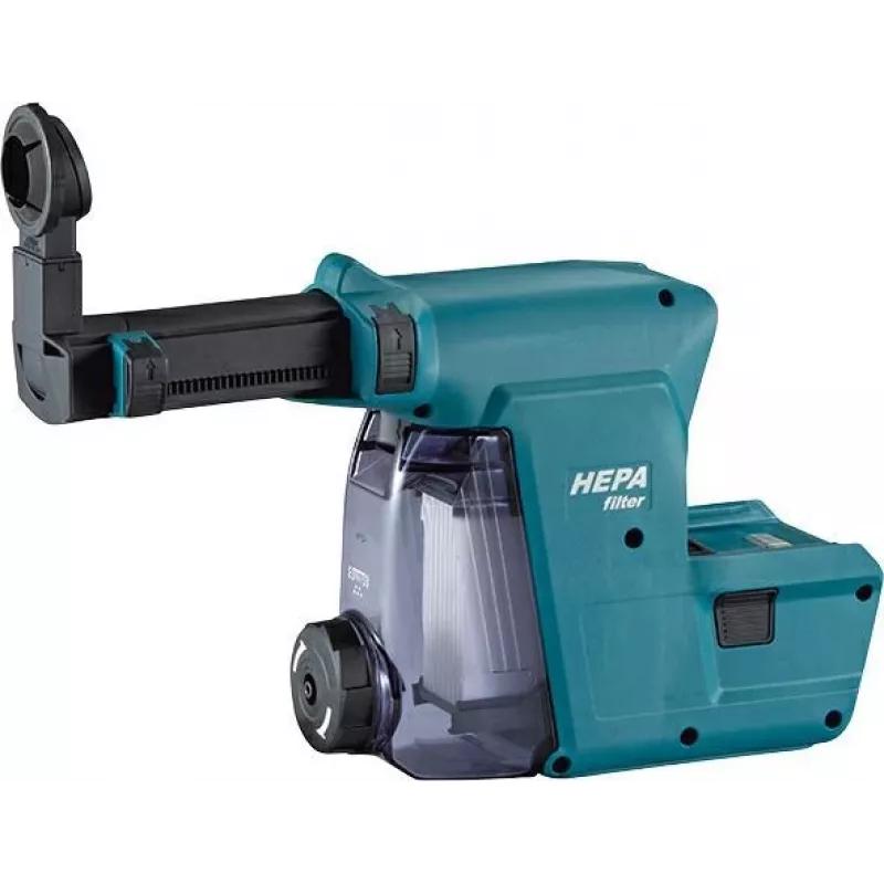Akcesorium do młota obrotowego Makita 199572-1 – system odsysania pyłu