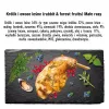 sucha karma dla psów PAKA ZWIERZAKA Rabbit with Forest Fruits S 3 kg — dorosłe psy małych i średnich ras, 29% białka, 16% tłuszczu, bez glutenu i soi