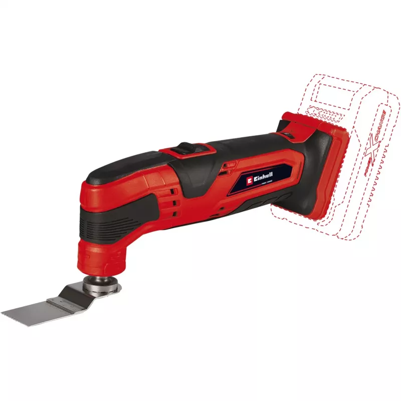 Einhell TC-MG 18 Li-Solo Czarny, Czerwony