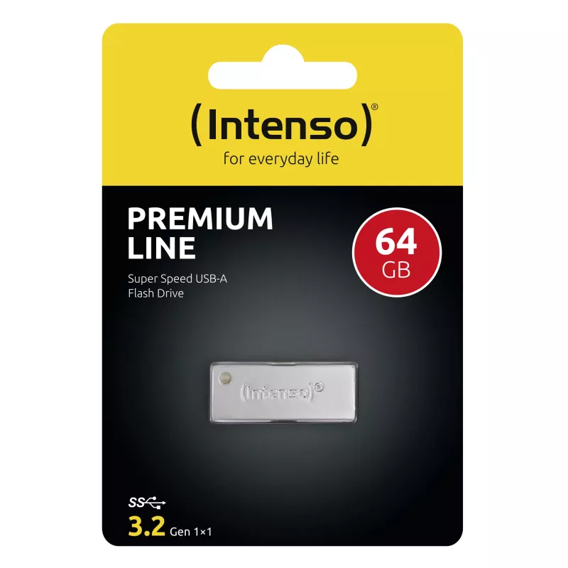 Pendrive USB Intenso 32 GB USB Type-A 3.2 Gen 1 Srebrny
