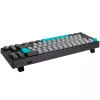 Klawiatura mechaniczna Ducky Varmilo Miya Pro Moonlight QWERTZ USB podświetlana Cherry MX niebieski