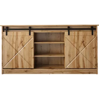komoda 160x80x35 GRANERO dąb wotan