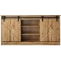 komoda 160x80x35 GRANERO dąb wotan