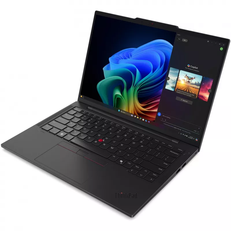 Lenovo ThinkPad T14s Gen 6 (AMD) Copilot+ PC AMD Ryzen™ AI 7 350 Laptop 35,6 cm (14 cali) WUXGA 32 GB LPDDR5x-SDRAM 1 TB SSD Wi-Fi 7 (802.11be) Windows 11 Pro Czarny