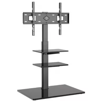 Stojak pod telewizor ONKRON TS5550-B dla 32–65 cali (81,3–165,1 cm), maks. obciążenie 30 kg, VESA 100x100–600x400, wysokość 880–1080 mm, obrót ±25°