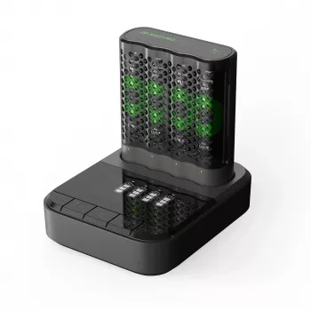 GP ReCyko Pro P461 AA/AAA Battery Charger with D461 Docking Station
