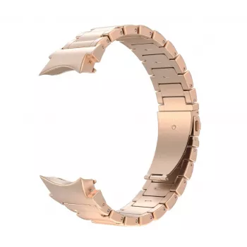 PEDEA Titan Watch Strap 20mm Samsung Galaxy Watch 4/5/6 różowe złoto (111T2002)