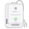Czujnik gazu QOLTEC 52652 — detektor propanu/butanu (LPG), alarm 85 dB, wskaźnik LED