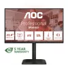Monitor komputerowy AOC 24E4U 60,5 cm (23,8 cala) 1920 x 1080 pikseli Full HD LED Czarny