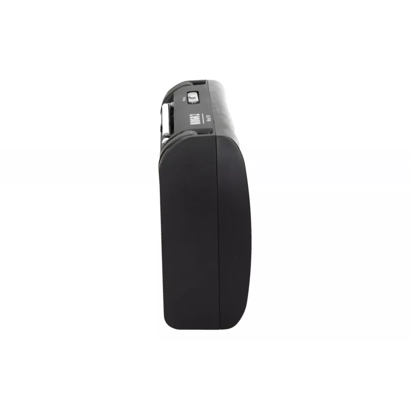 Lampa LED Eltra Kinga 2 Czarna — 3000K ciepła biel, 2000 lm