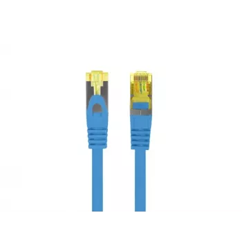 Kabel krosowy Fluke PCF6A-10CU-0025-B RJ45 Cat.6a 0,25 m niebieski