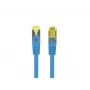 Kabel krosowy Fluke PCF6A-10CU-0025-B RJ45 Cat.6a 0,25 m niebieski