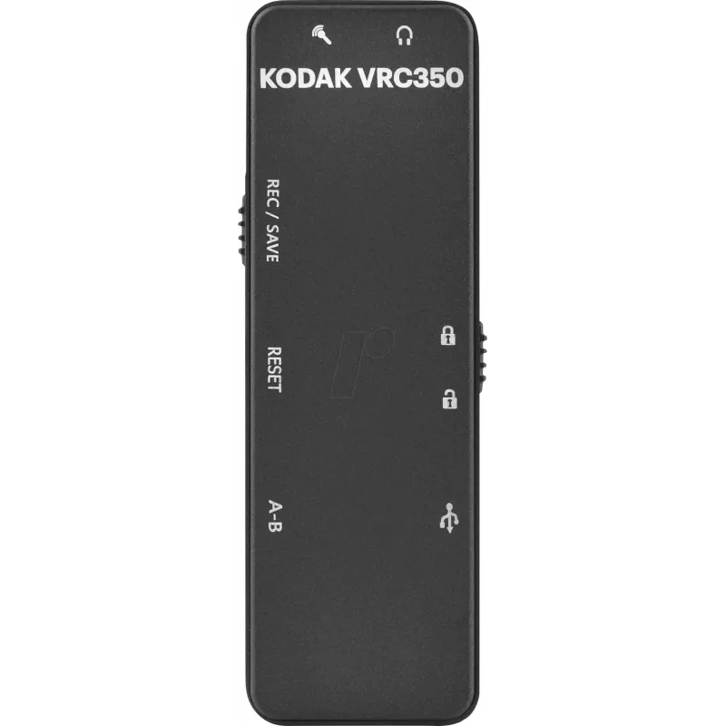 Kodak VRC 350 - 581 h - Długie odtwarzanie (LP) - Standardowe odtwarzanie (SP) - 96 h - 581 h - 60 h - 3,56 cm (1.4 cala)