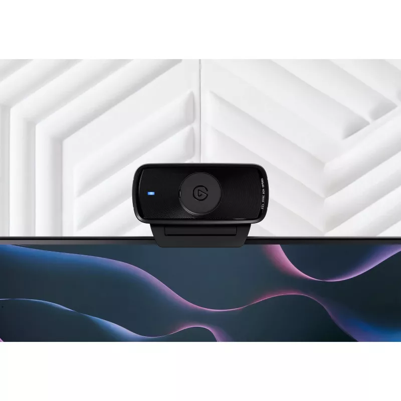 Elgato Facecam MK2 Kamera internetowa, Full HD, HDR, z oprogramowaniem do sterowania kamerą, czarna