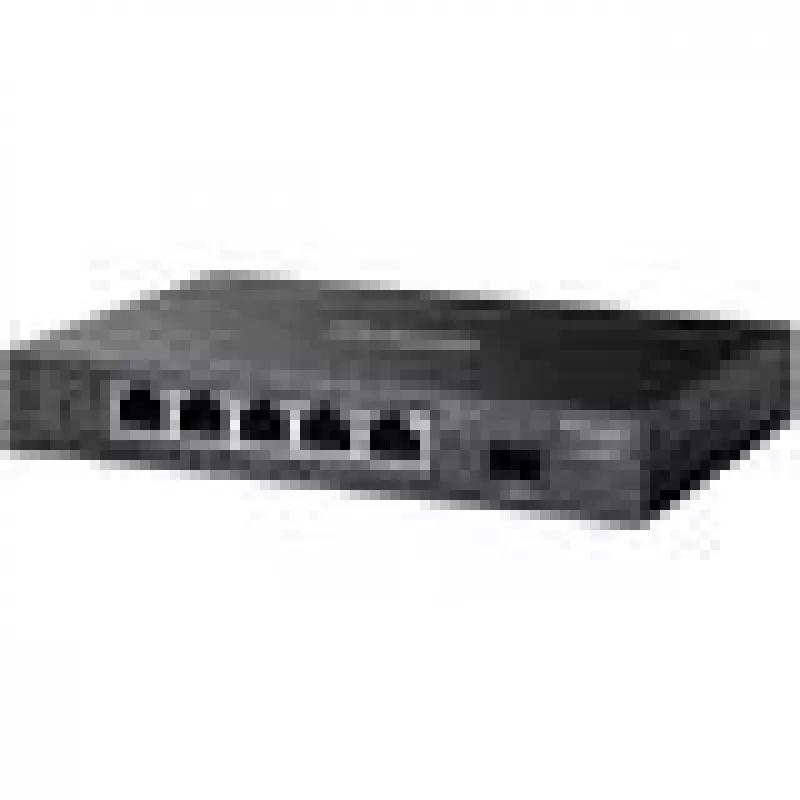 Przełącznik sieciowy TP‑LINK SG2206MP L2 Gigabit Ethernet PoE 5‑portowy (5x Gigabit, 1x SFP, PoE+ 4 porty, budżet 63W)
