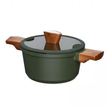 Garnek RESTO 93703, naczynie do gotowania o średnicy 24 cm, pojemność 4,6 L