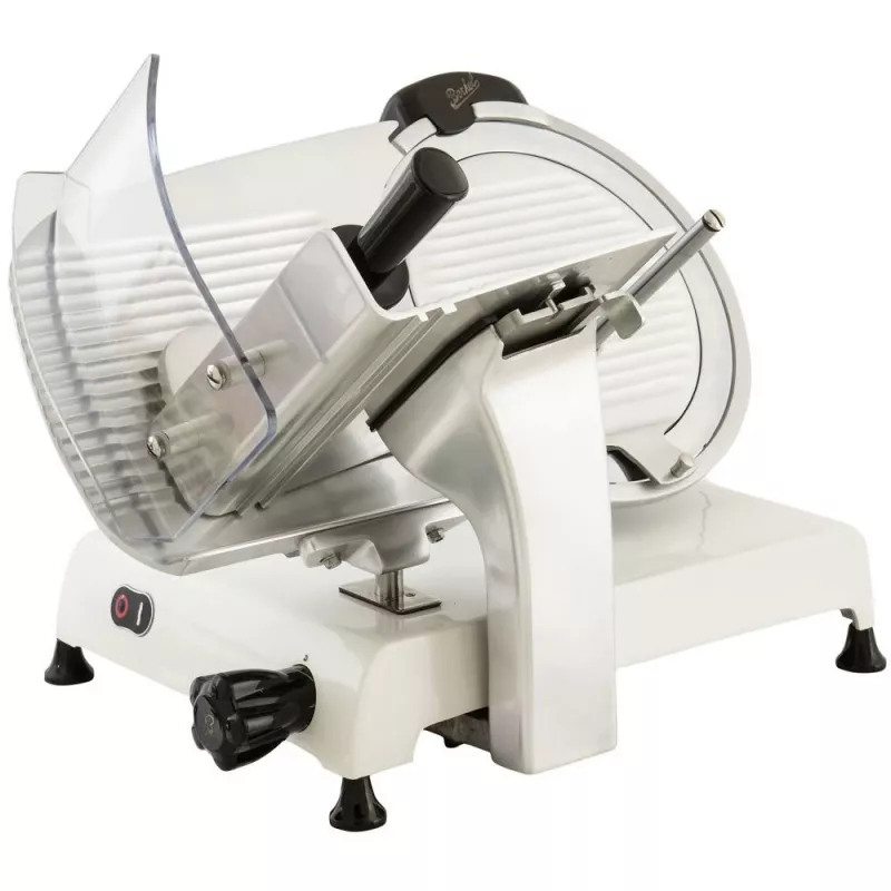 Elektryczna krajalnica Berkel czerwony Line 300 310 W Białe aluminium