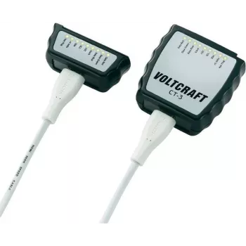 Tester kabli Voltcraft CT-3 do HDMI Typu A (kompatybilność HDMI 1.0 / 1.1)