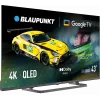 Blaupunkt QLED TV | 43QBG6000S | 43 | Smart TV | Google TV | Czarny