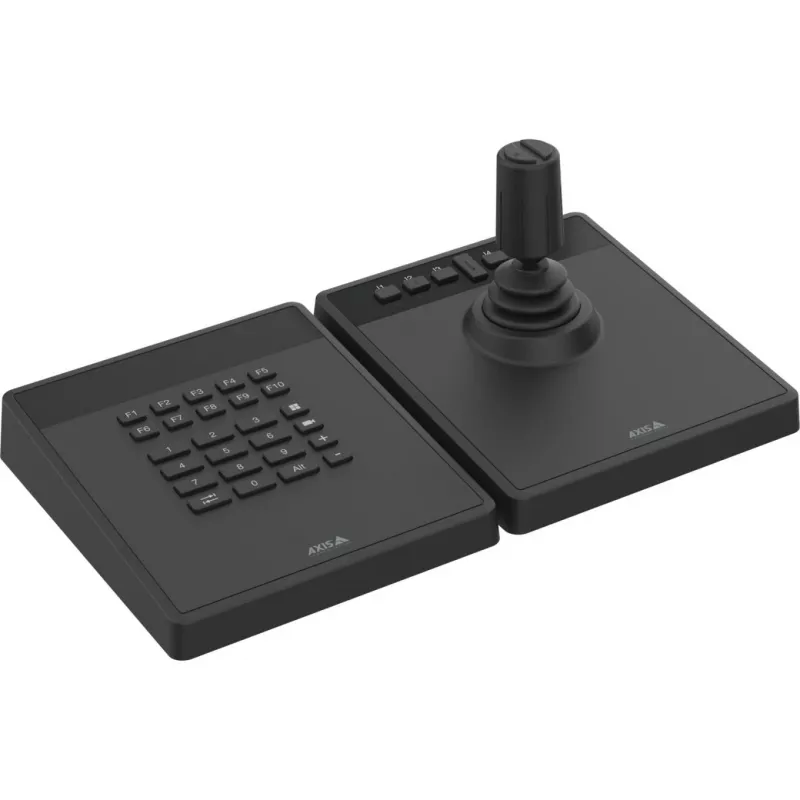 Płyta sterująca Axis TU9001 Uniwersalna Przewodowa Kabel 2 m Czarna