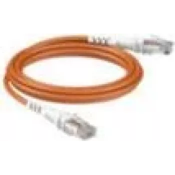 Patchsee ThePATCHCORD RJ45 kabel krosowy Cat. 6A, U/UTP, extra-thin, pomarańczowy, 2,4 m (TPC-OR-U/8)