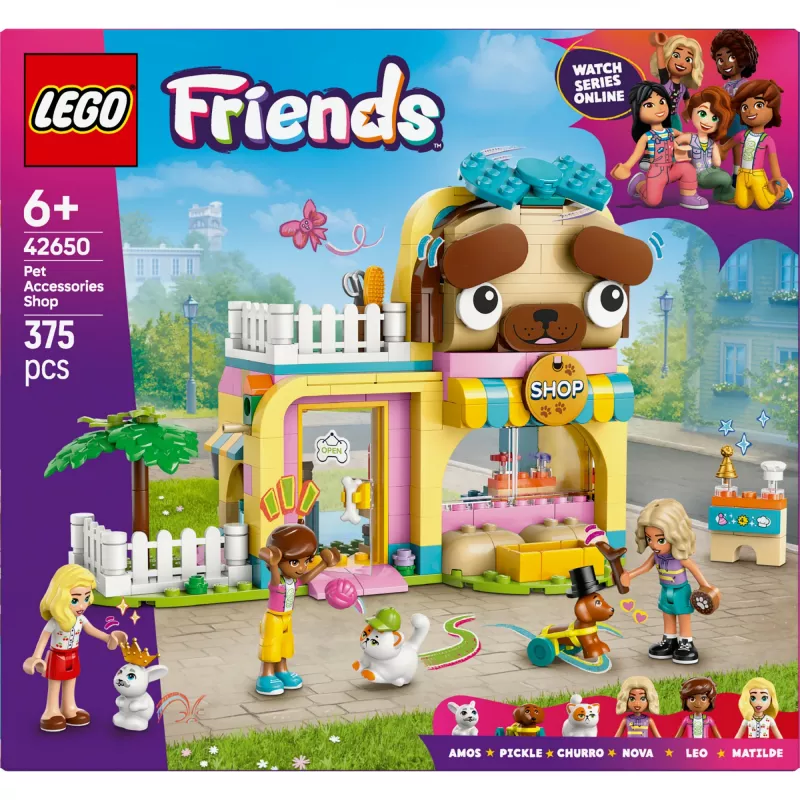 LEGO FRIENDS 42650 Sklep z akcesoriami dla zwierząt