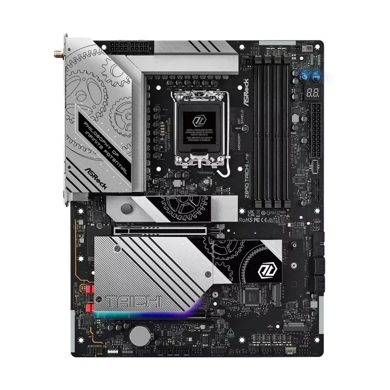 Płyta główna ASRock Z890 Taichi Lite Intel Z890 LGA 1851 ATX