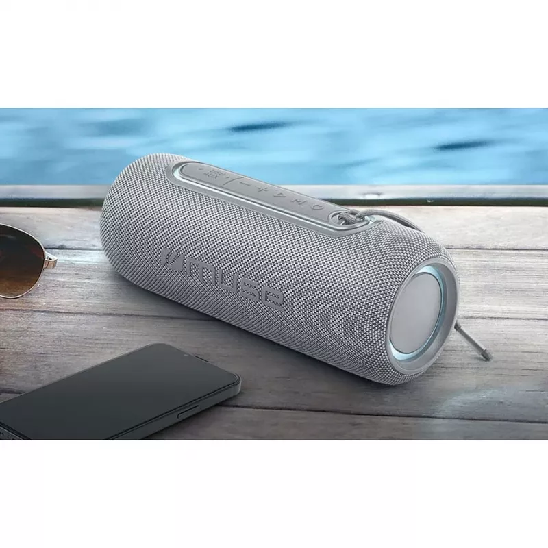 Muse M-780 LG Głośnik Bezprzewodowy, Srebrny