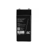 Green Cell AGM37 akumulator przemysłowy żelowy VRLA 4000 mAh 4 V
