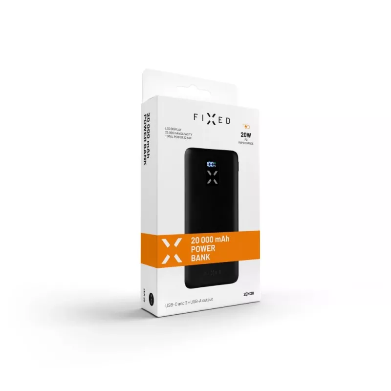 Fixed FIXZEN-20-BK Display Black