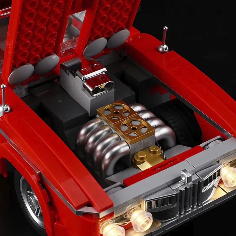 Low Rider - Big Czerwony, Construction Toy